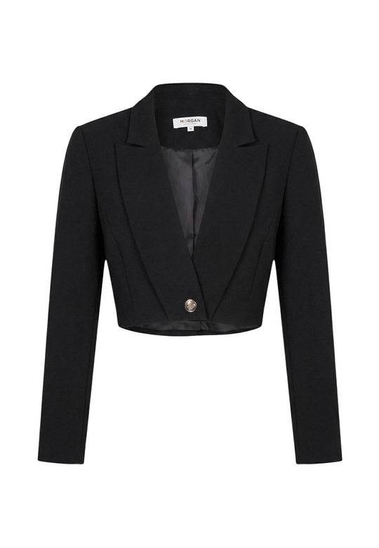 Veste Morgan De Toi couleur noir — vue 2