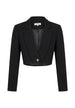 Veste Morgan De Toi couleur noir — vue 2