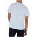 T-shirt Superdry couleur blanc — vue 2