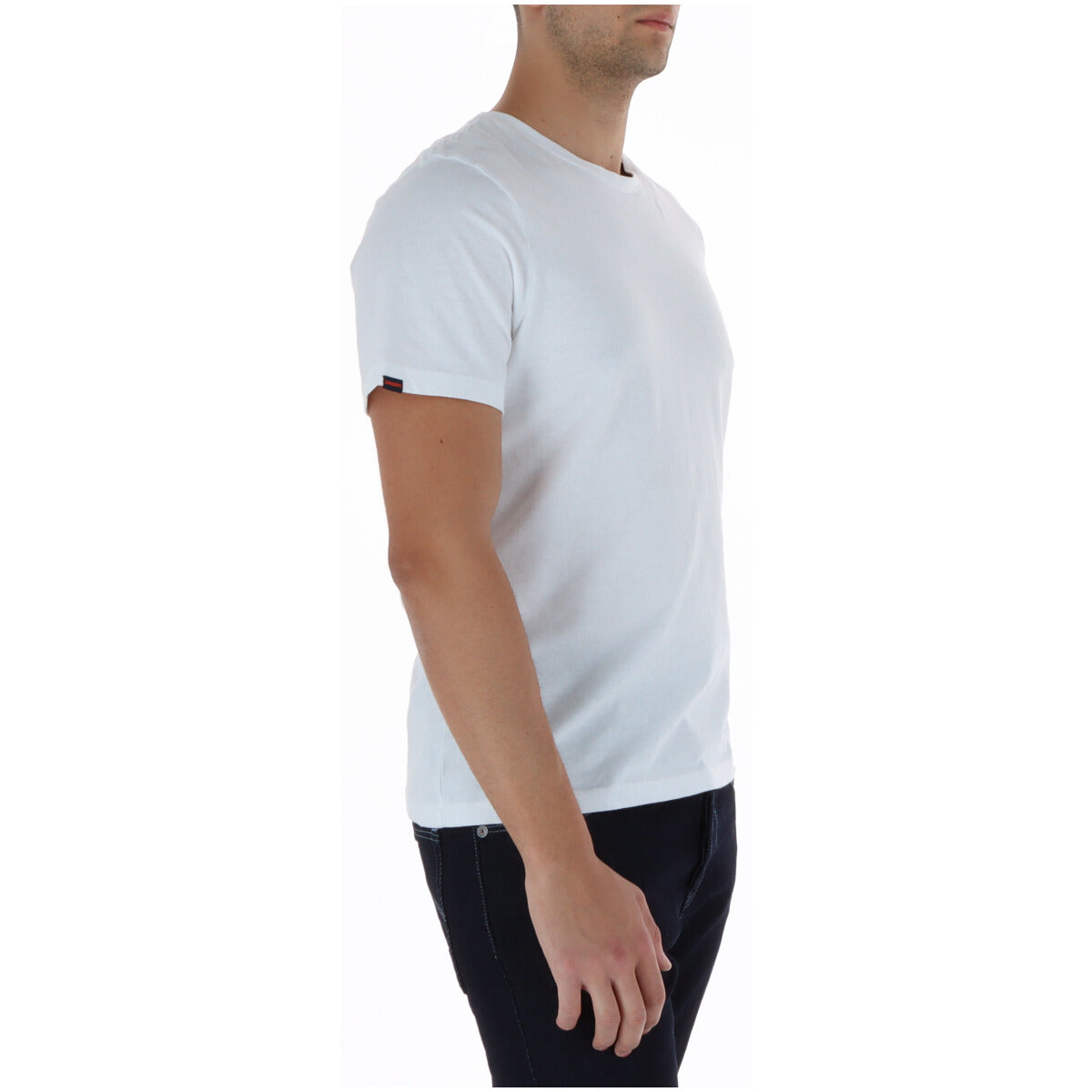 T-shirt Superdry couleur blanc — vue 3
