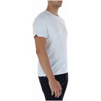 T-shirt Superdry couleur blanc — vue 3