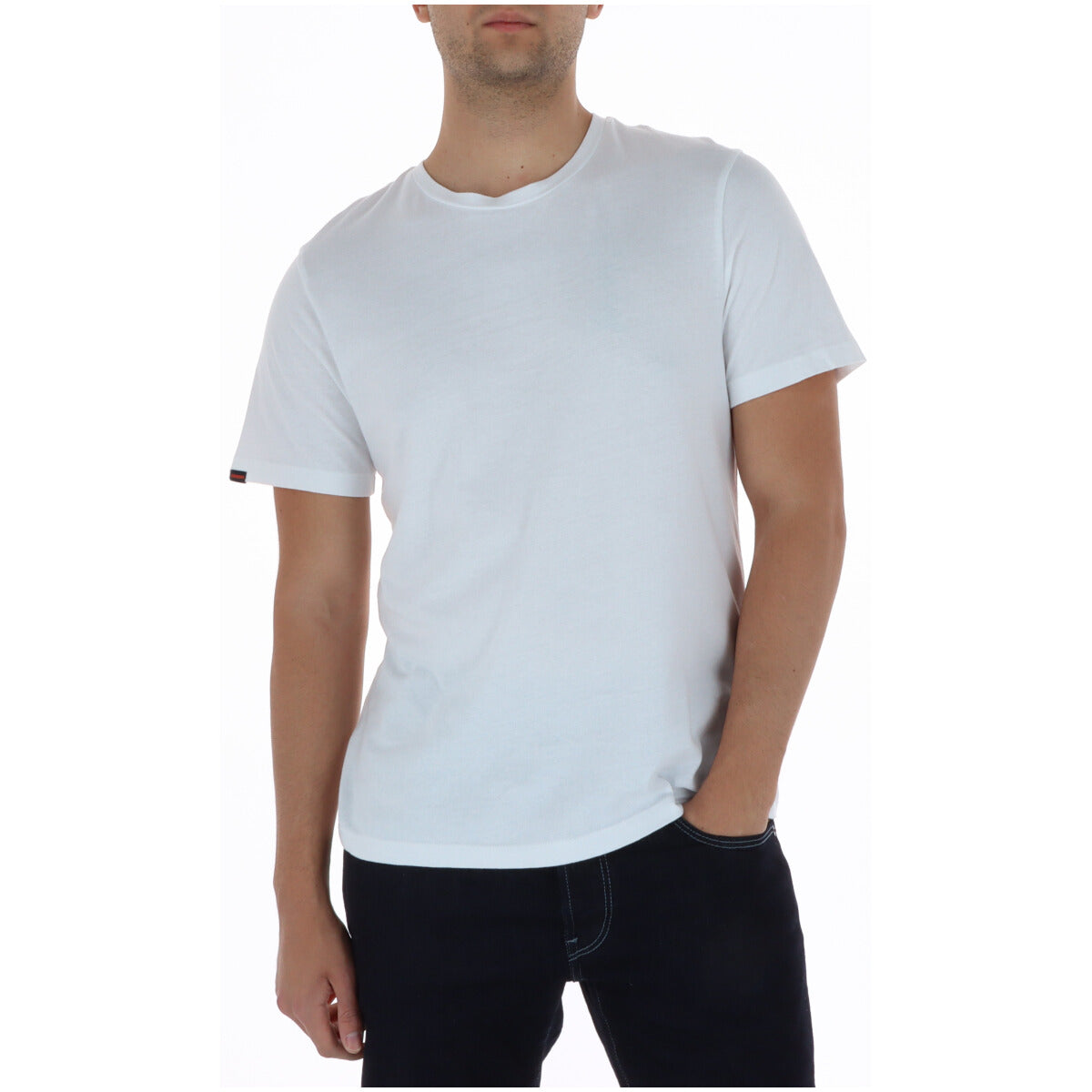 T-shirt Superdry couleur blanc