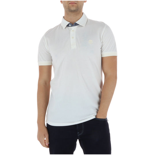Polo Timberland couleur blanc