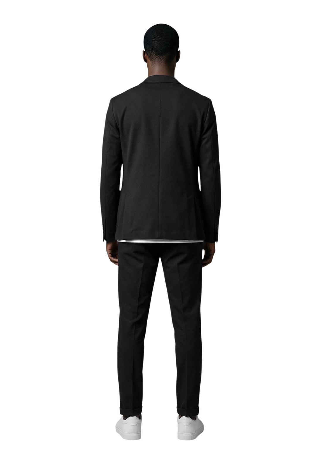 Costume Mulish couleur noir — vue 2