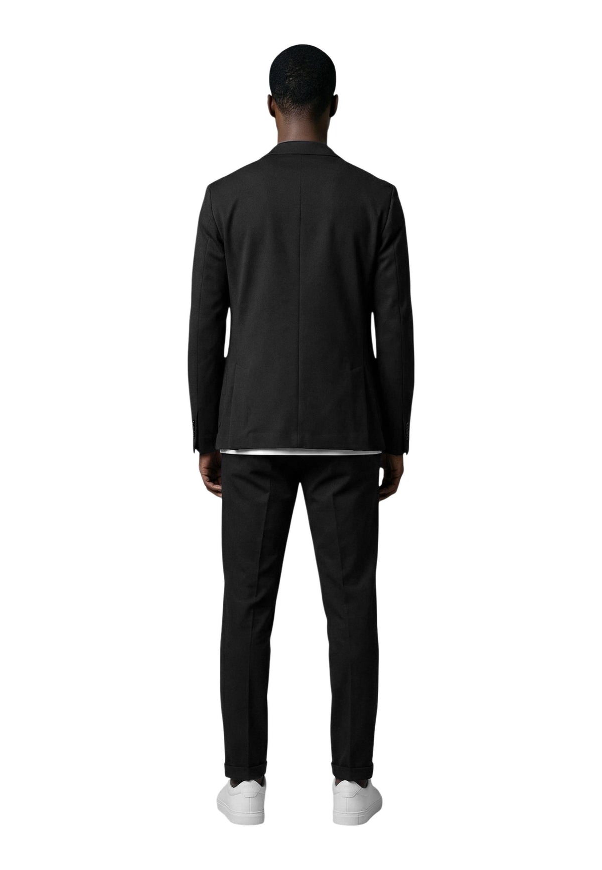 Costume Mulish couleur noir — vue 2