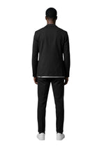 Costume Mulish couleur noir — vue 2