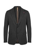 Costume Mulish couleur noir — vue 3