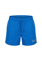 Maillot de bain Ea7 couleur bleu azur — vue 3