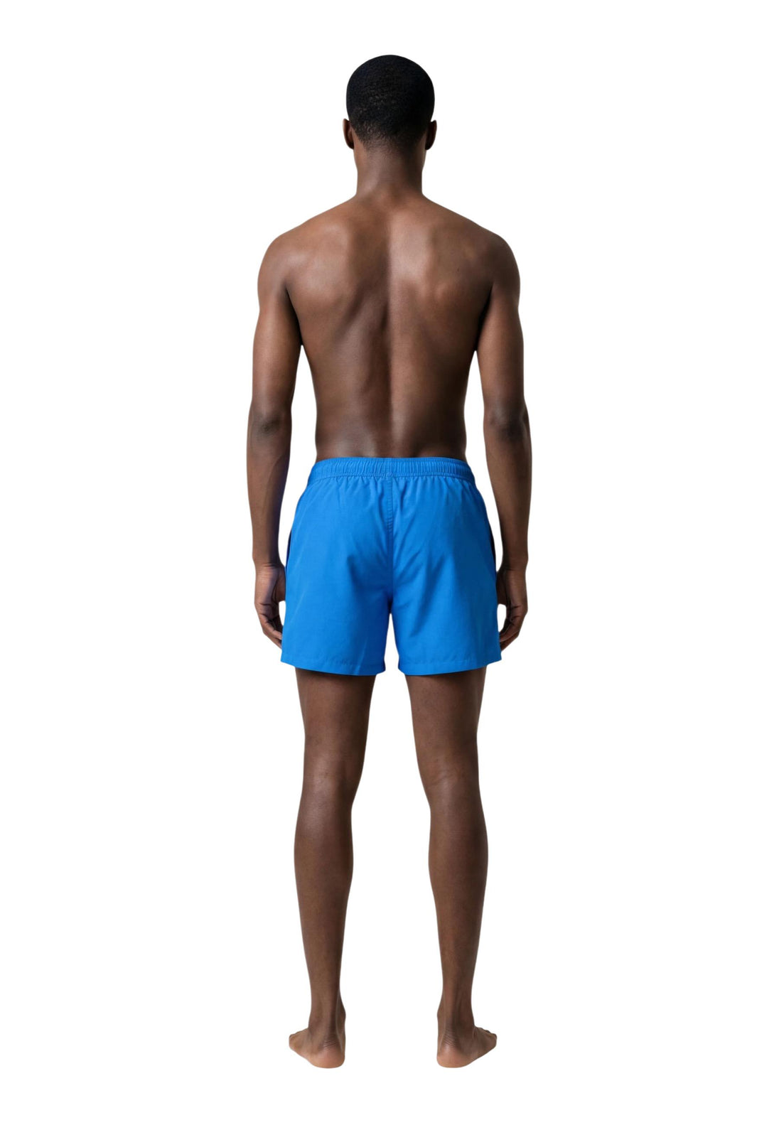 Maillot de bain Ea7 couleur bleu azur — vue 5