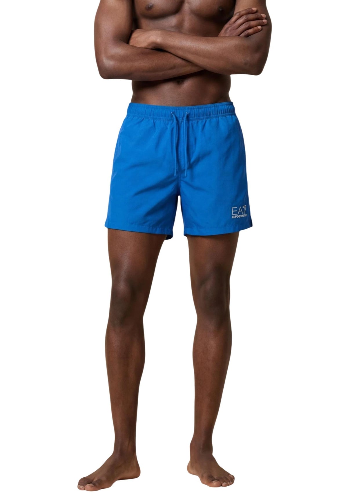 Maillot de bain Ea7 couleur bleu azur