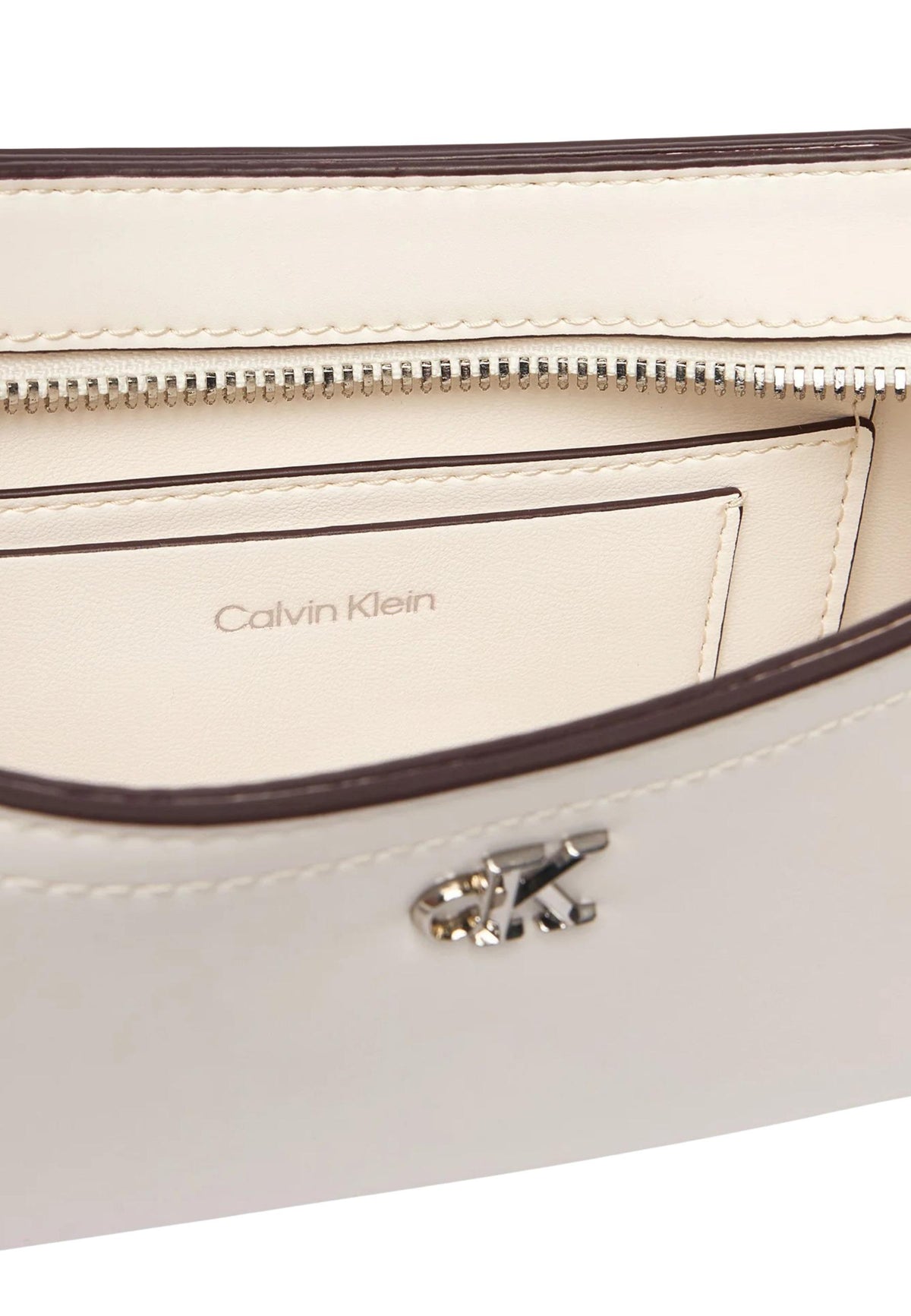 Sac Calvin Klein couleur blanc — vue 4