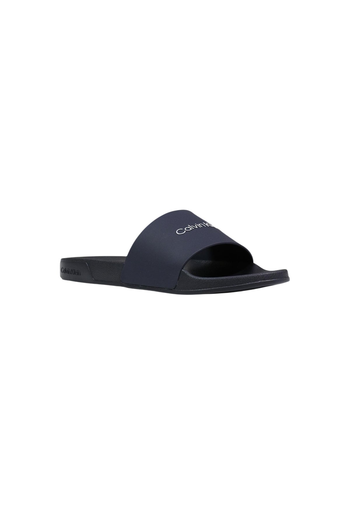 Mules Calvin Klein couleur noir — vue 2
