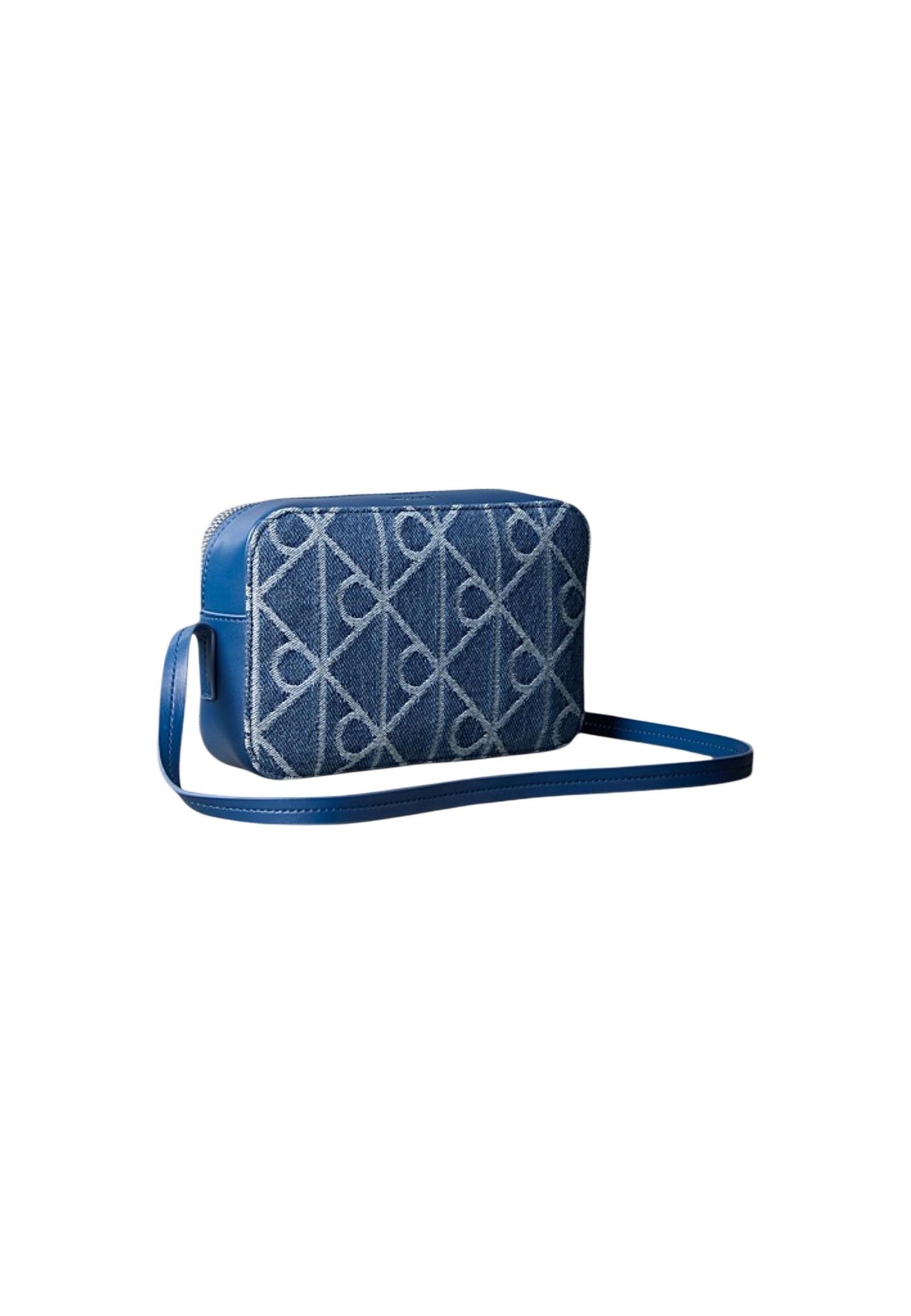 Sac Calvin Klein couleur bleu azur — vue 2
