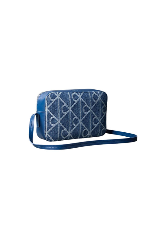 Sac Calvin Klein couleur bleu azur — vue 2