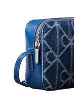 Sac Calvin Klein couleur bleu azur — vue 4
