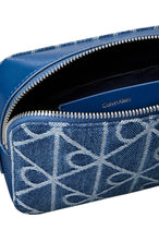 Sac Calvin Klein couleur bleu azur — vue 3