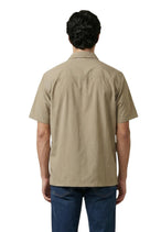Chemise Armani Exchange couleur beige — vue 5