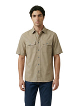 Chemise Armani Exchange couleur beige