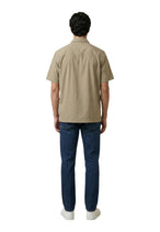 Chemise Armani Exchange couleur beige — vue 3