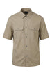 Chemise Armani Exchange couleur beige — vue 2