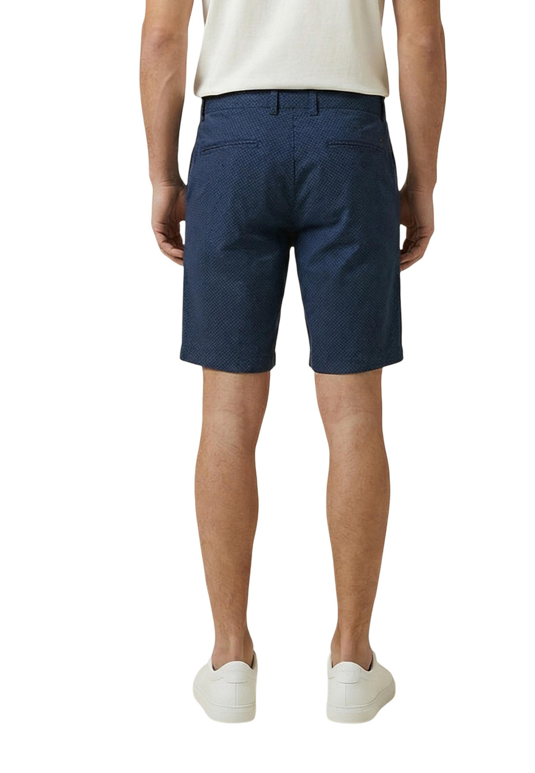 Bermuda Armani Exchange couleur bleu — vue 4