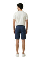 Bermuda Armani Exchange couleur bleu — vue 5