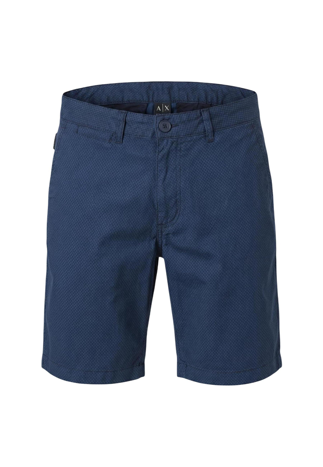 Bermuda Armani Exchange couleur bleu — vue 2