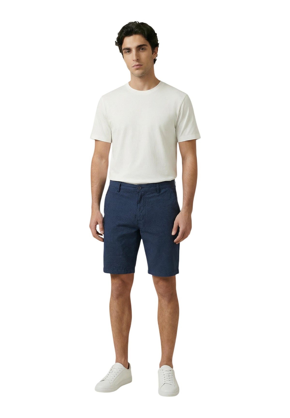 Bermuda Armani Exchange couleur bleu — vue 3