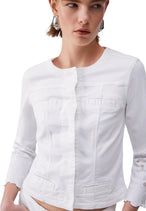 Veste Liu Jo couleur blanc — vue 3