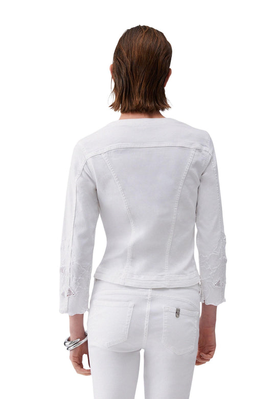 Veste Liu Jo couleur blanc — vue 2