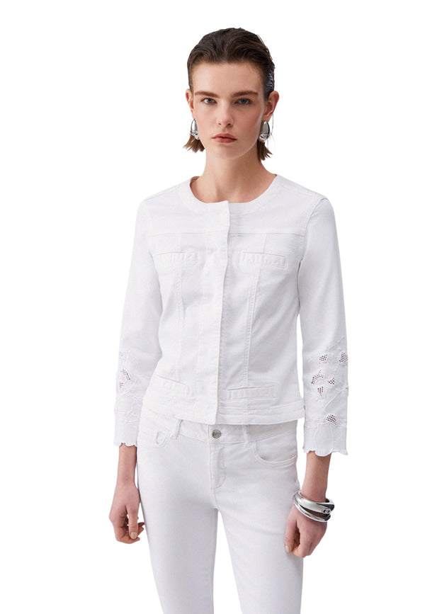 Veste Liu Jo couleur blanc