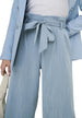 Pantalon Only couleur bleu azur — vue 5