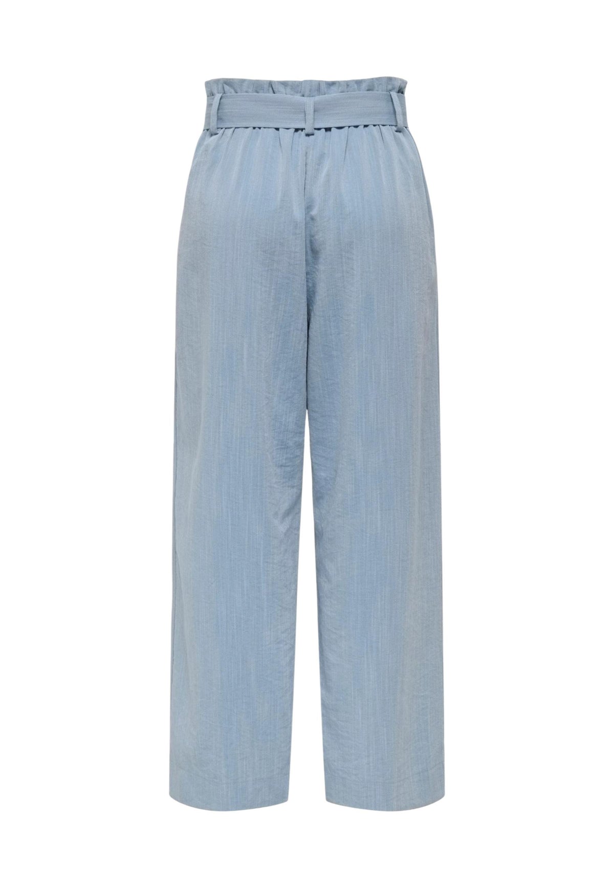 Pantalon Only couleur bleu azur — vue 4