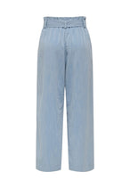 Pantalon Only couleur bleu azur — vue 4