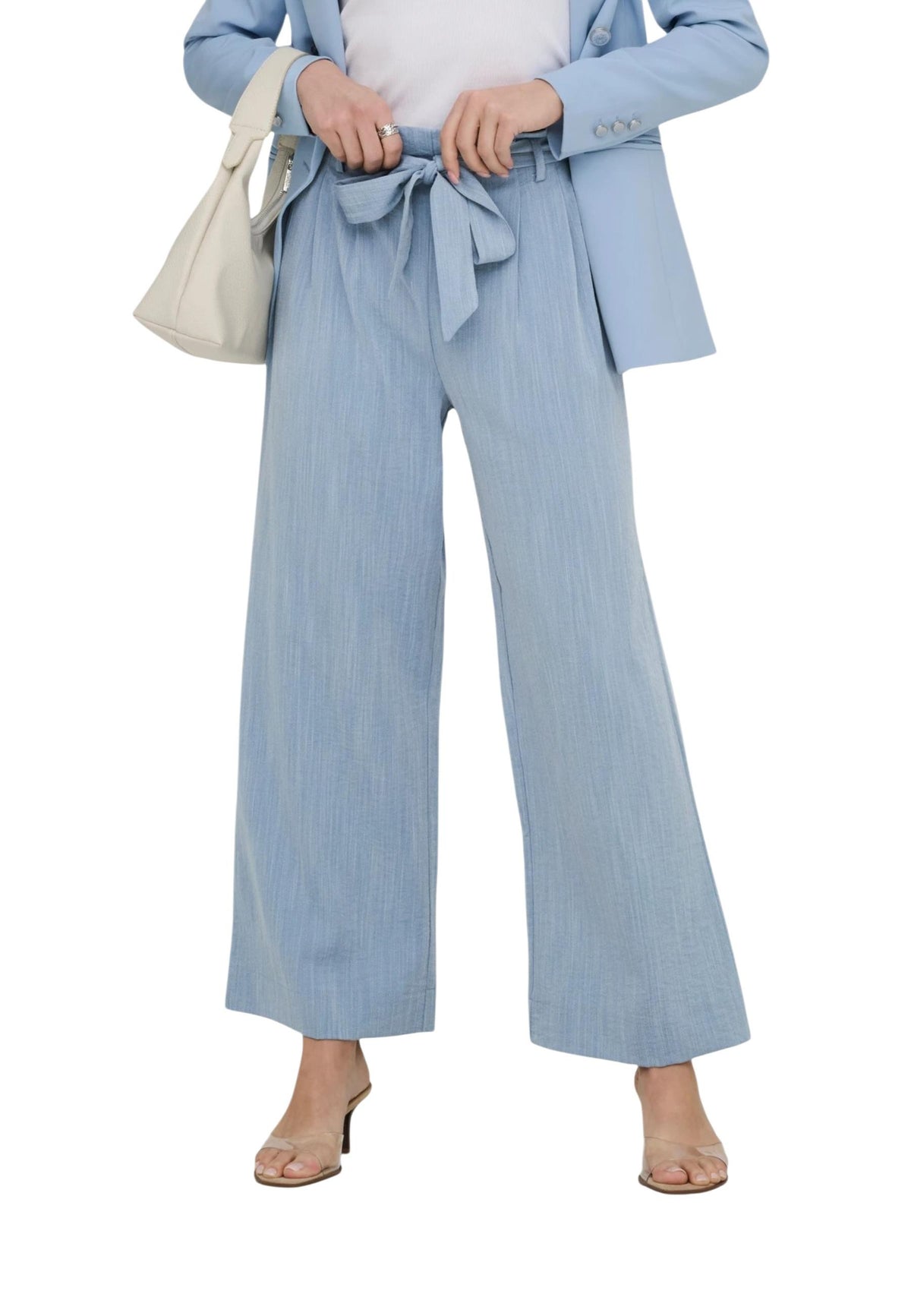Pantalon Only couleur bleu azur
