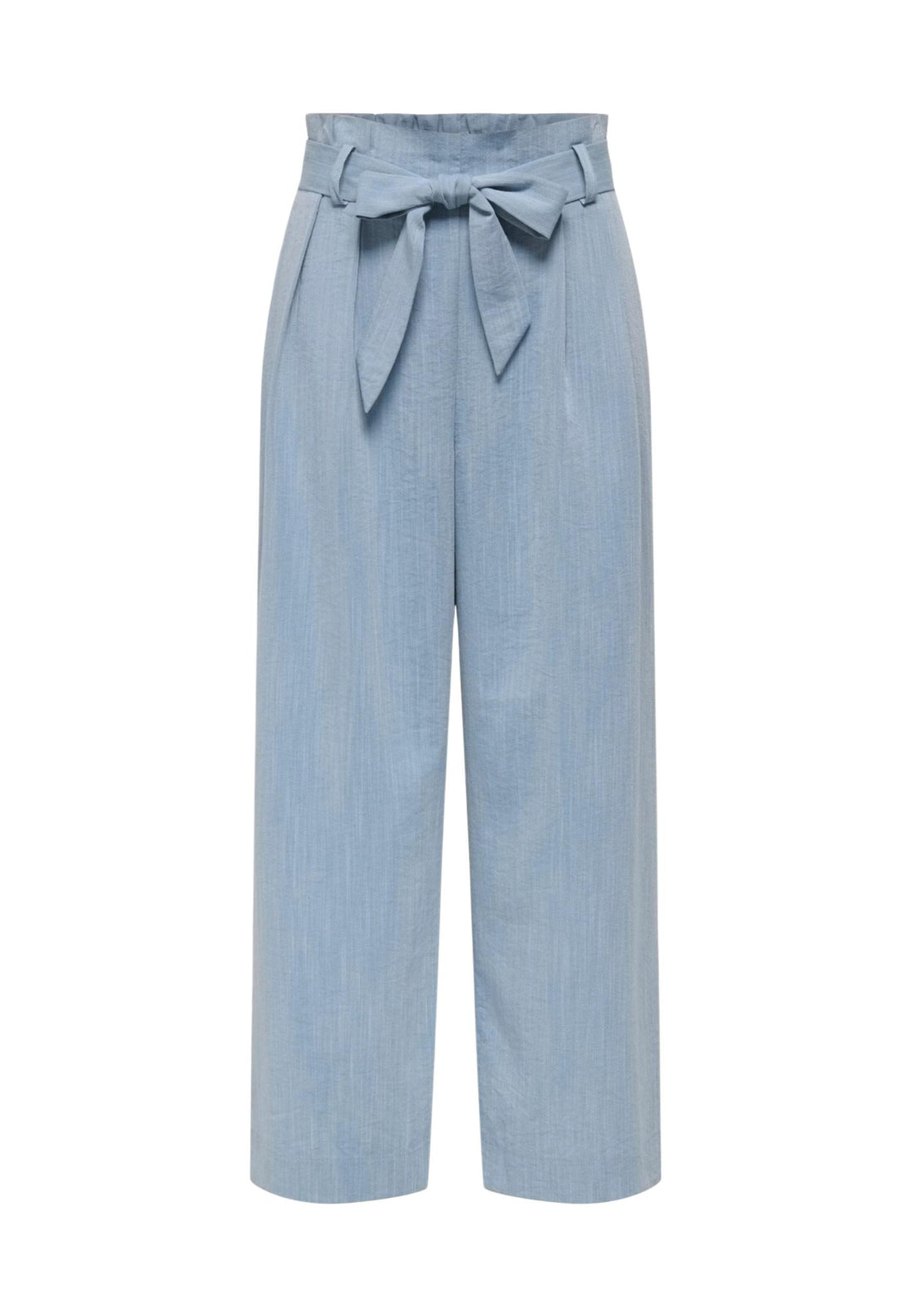 Pantalon Only couleur bleu azur — vue 3
