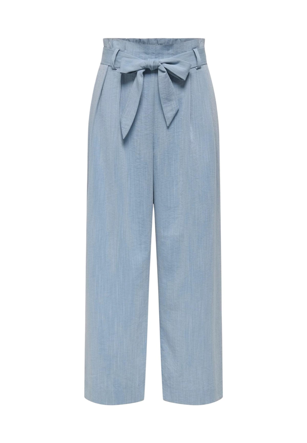 Pantalon Only couleur bleu azur — vue 3