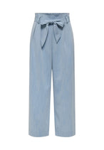 Pantalon Only couleur bleu azur — vue 3