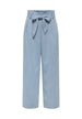 Pantalon Only couleur bleu azur — vue 3