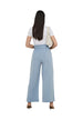 Pantalon Only couleur bleu azur — vue 2
