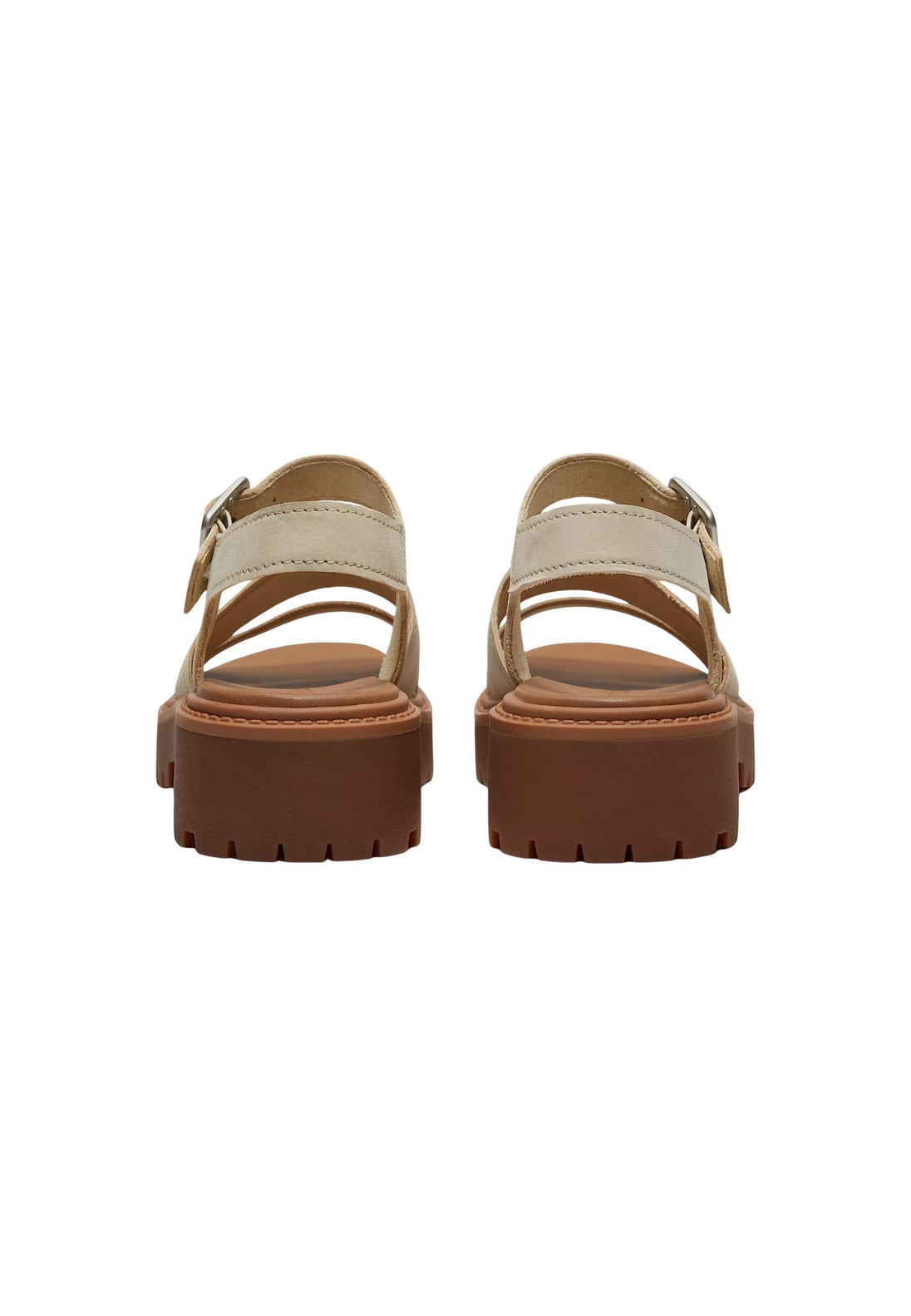 Sandales Timberland couleur beige — vue 5