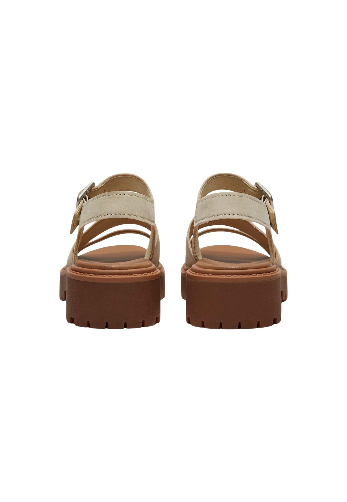 Sandales Timberland couleur beige — vue 5