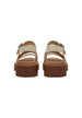 Sandales Timberland couleur beige — vue 5