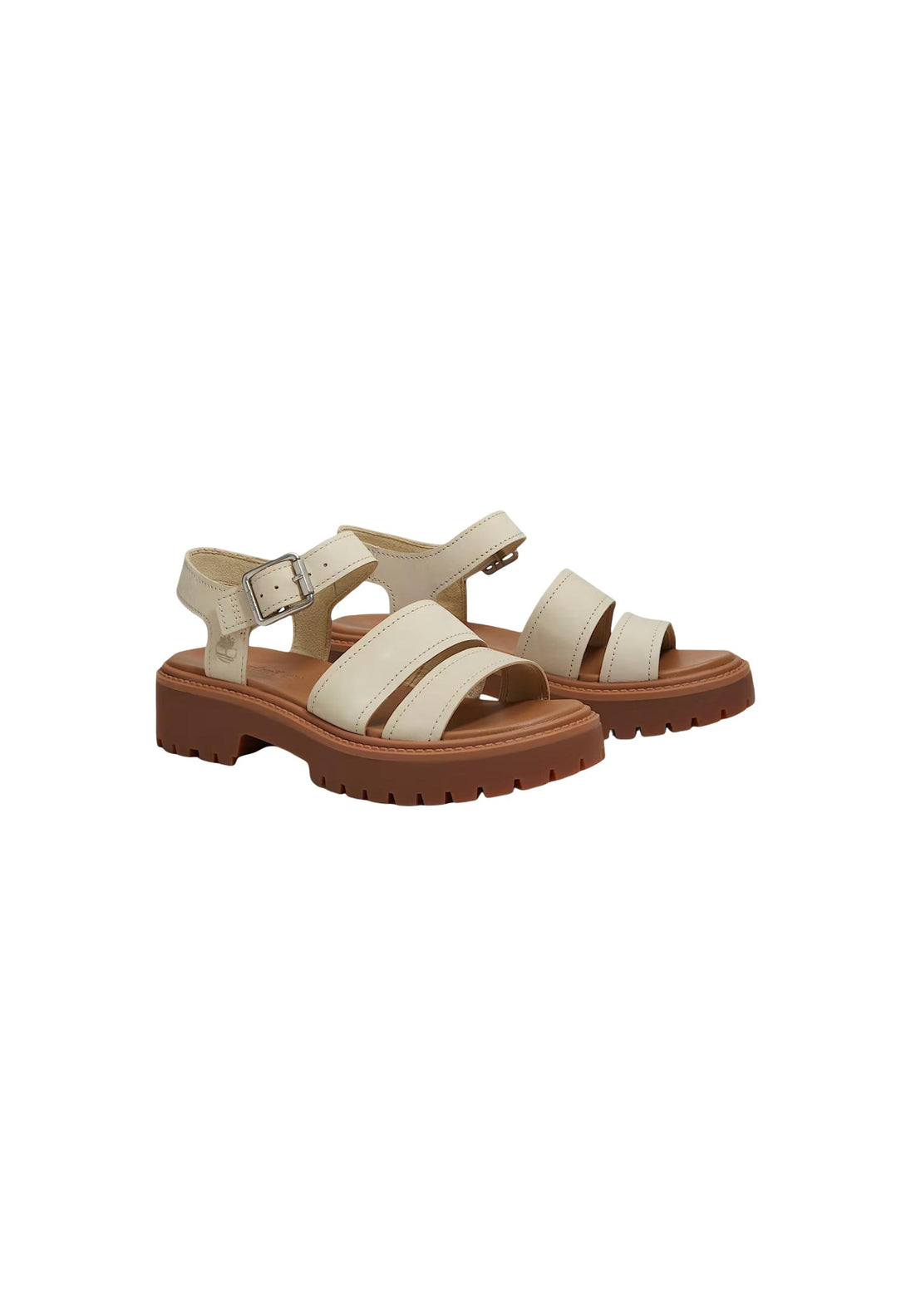 Sandales Timberland couleur beige — vue 4