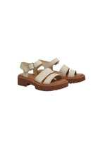 Sandales Timberland couleur beige — vue 4
