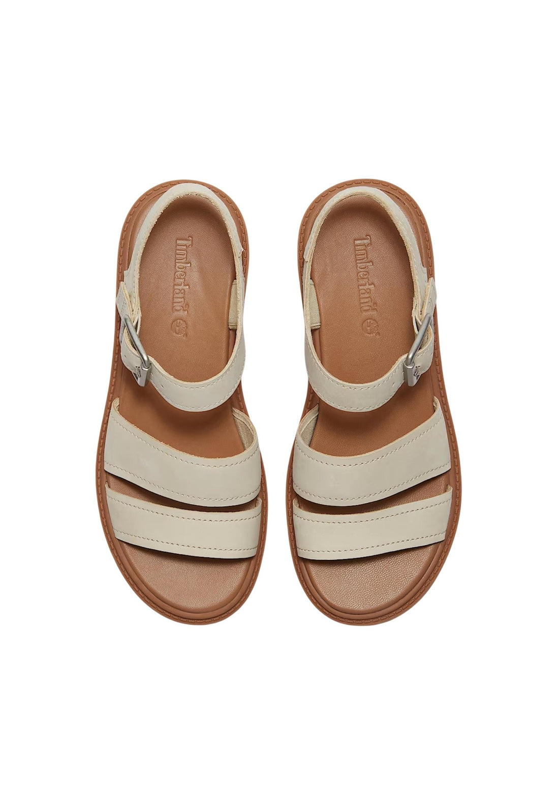 Sandales Timberland couleur beige — vue 2