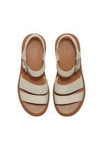 Sandales Timberland couleur beige — vue 2