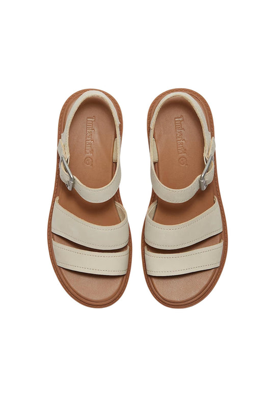Sandales Timberland couleur beige — vue 2
