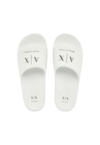 Mules Armani Exchange couleur blanc — vue 4