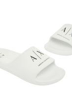 Mules Armani Exchange couleur blanc — vue 2